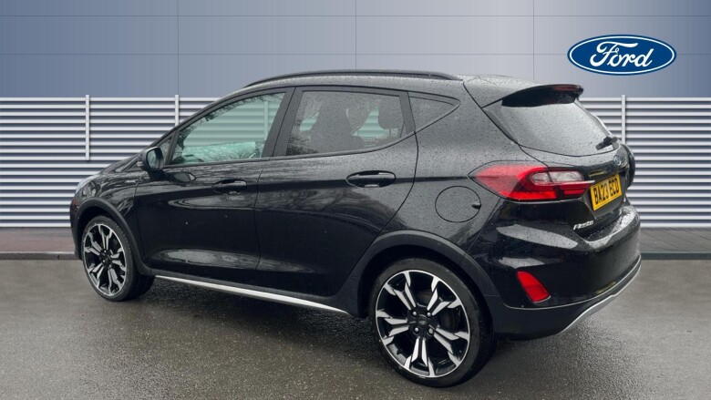 Ford Fiesta 1.0 EcoBoost Active X 5dr Petrol Hatchback